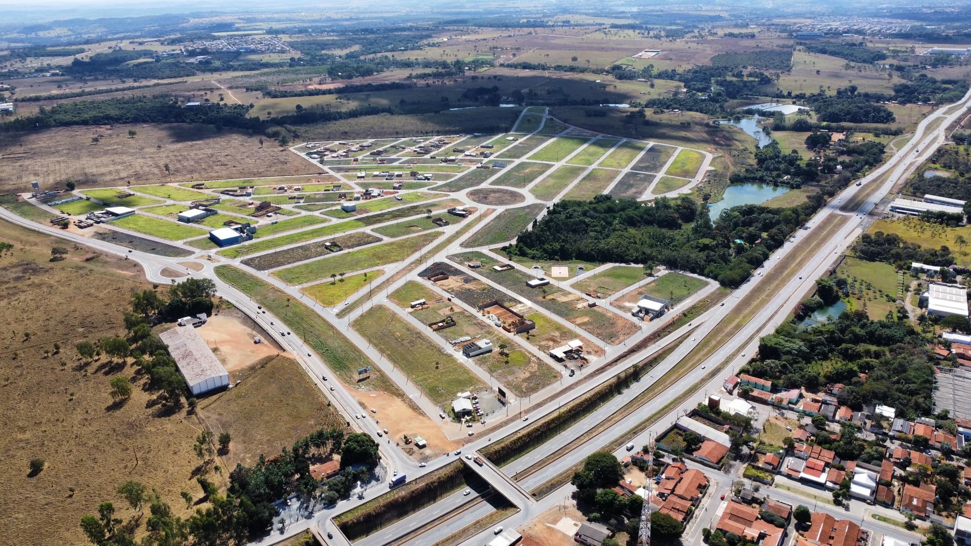 Luar Parque Complexo Urbanístico