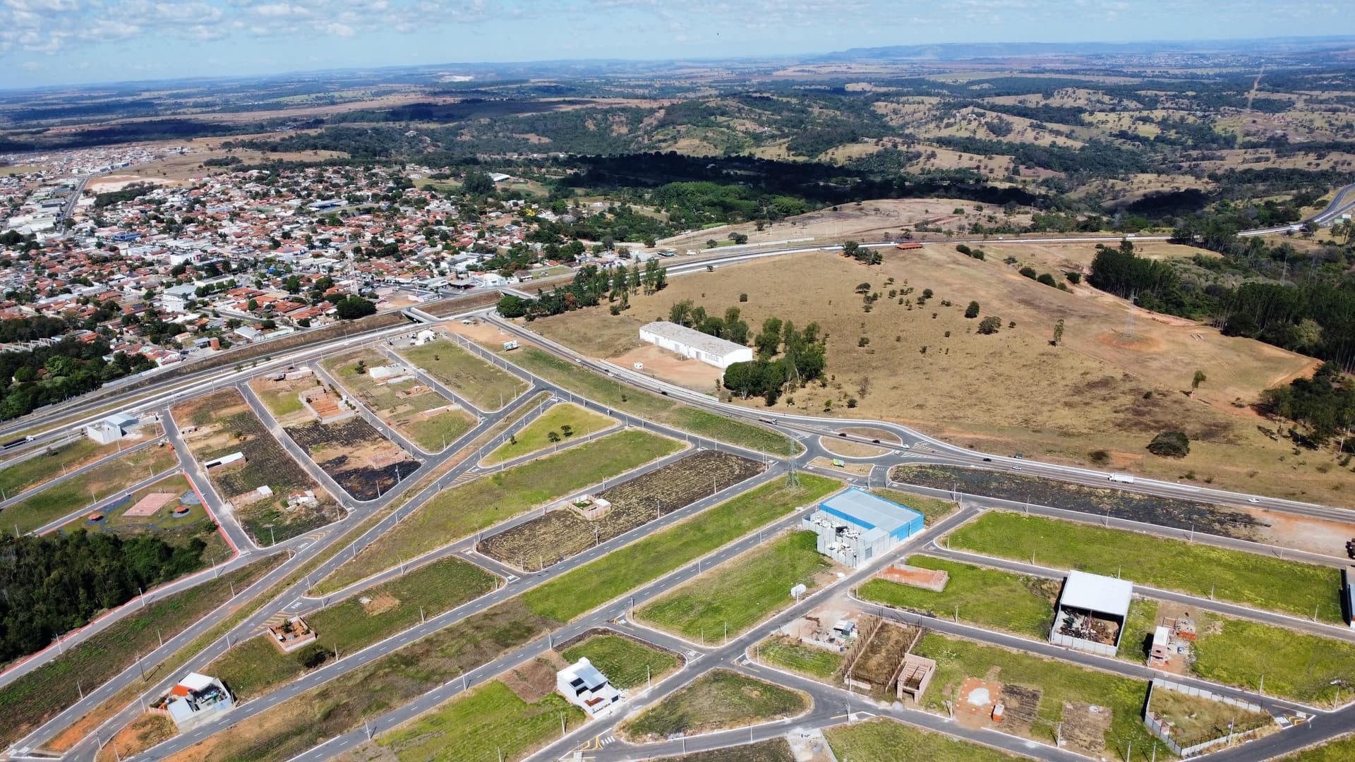 Luar Parque Complexo Urbanístico