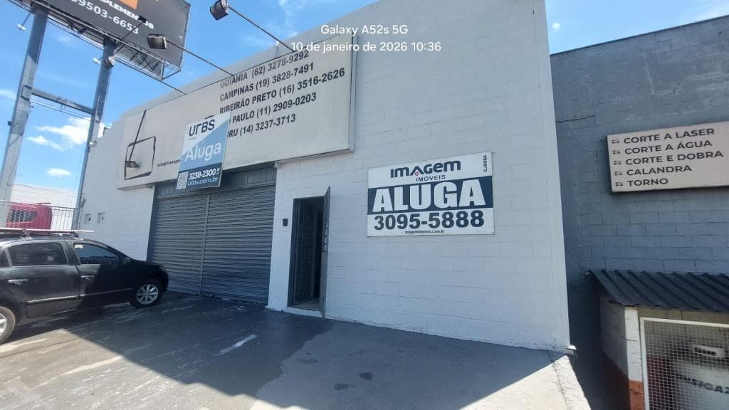 Galpão Comercial - Vila Brasília