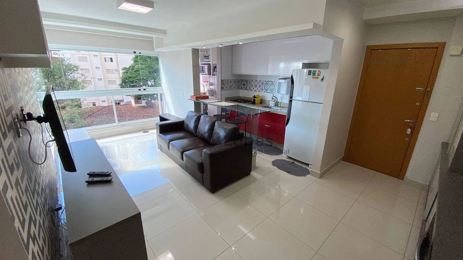 Apartamento com 1 dormitório para alugar, 47 m² por R$ 3.310,00/mês - Setor Oeste - Goiânia/GO