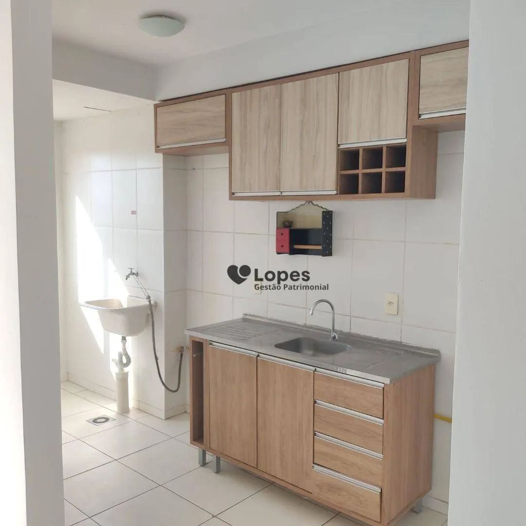 Apartamento com 2 dormitórios para alugar, 55 m² por R$ 2.200,00/mês - Feliz - Goiânia/GO